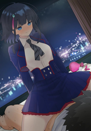 パンツを見せつけるエリセ cover