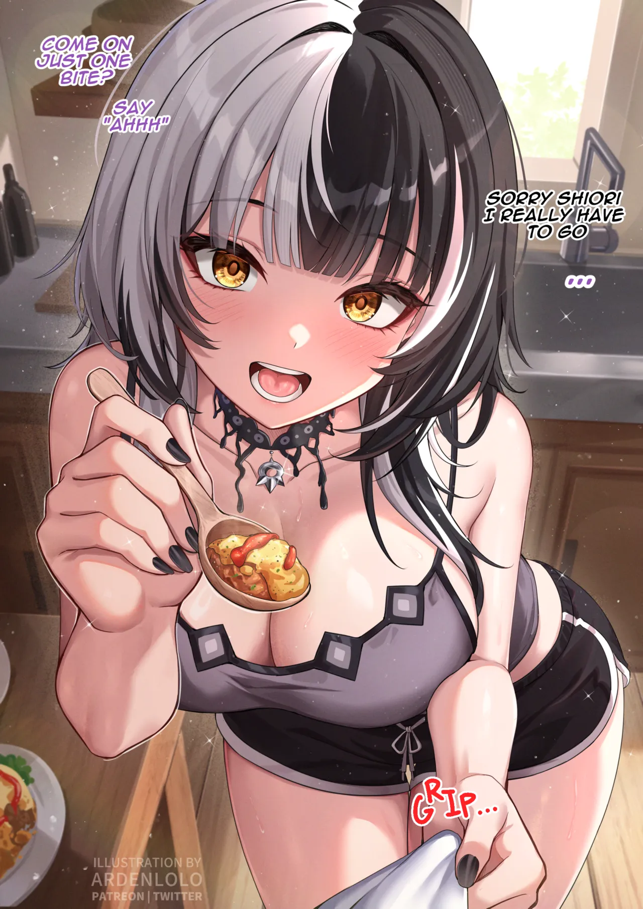 Breakfast with Shiori page 2 full