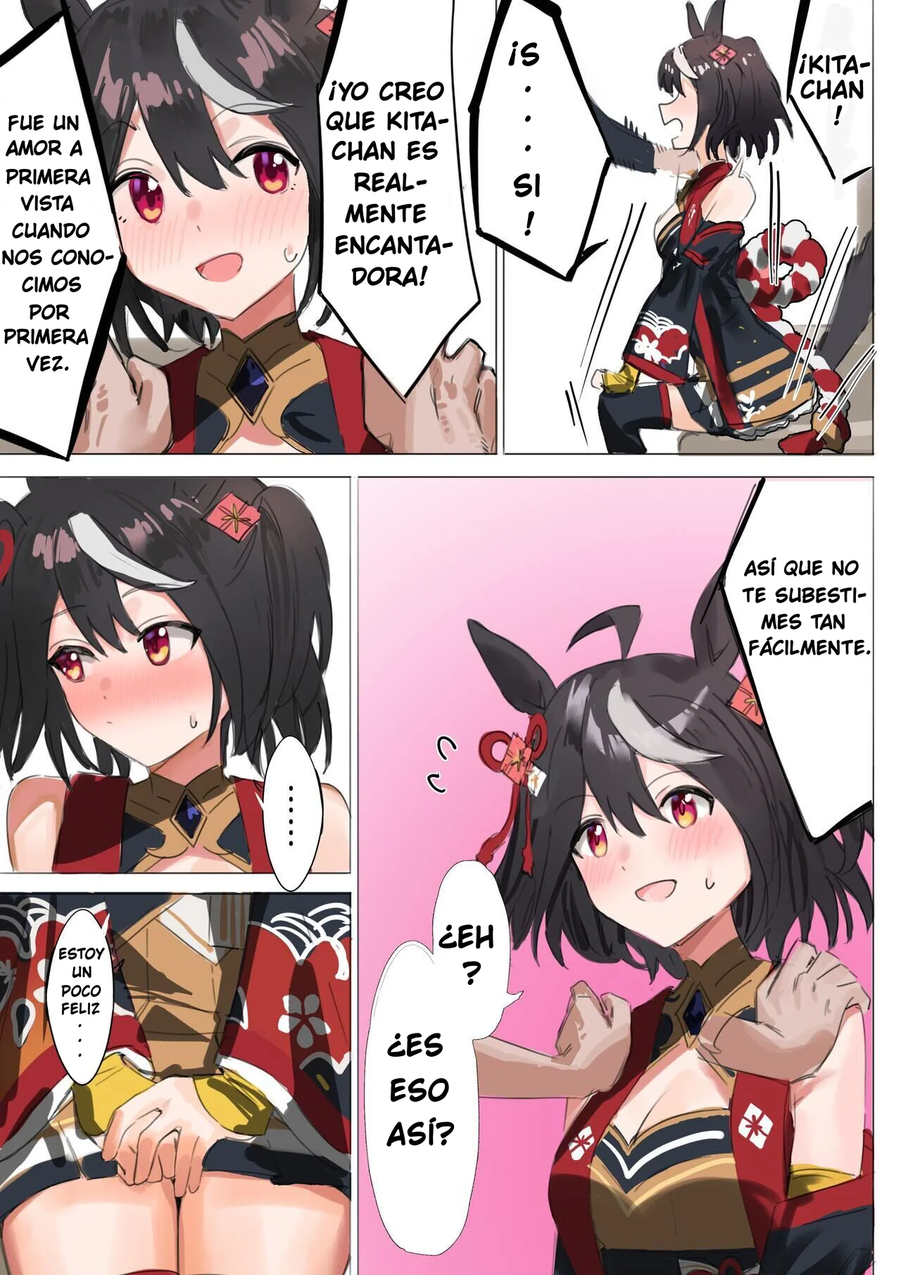 Kitasan Umapyoi｜Kitasan Enamorada page 3 full