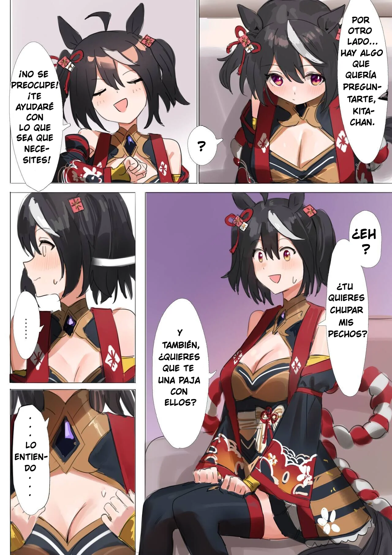 Kitasan Umapyoi｜Kitasan Enamorada page 4 full