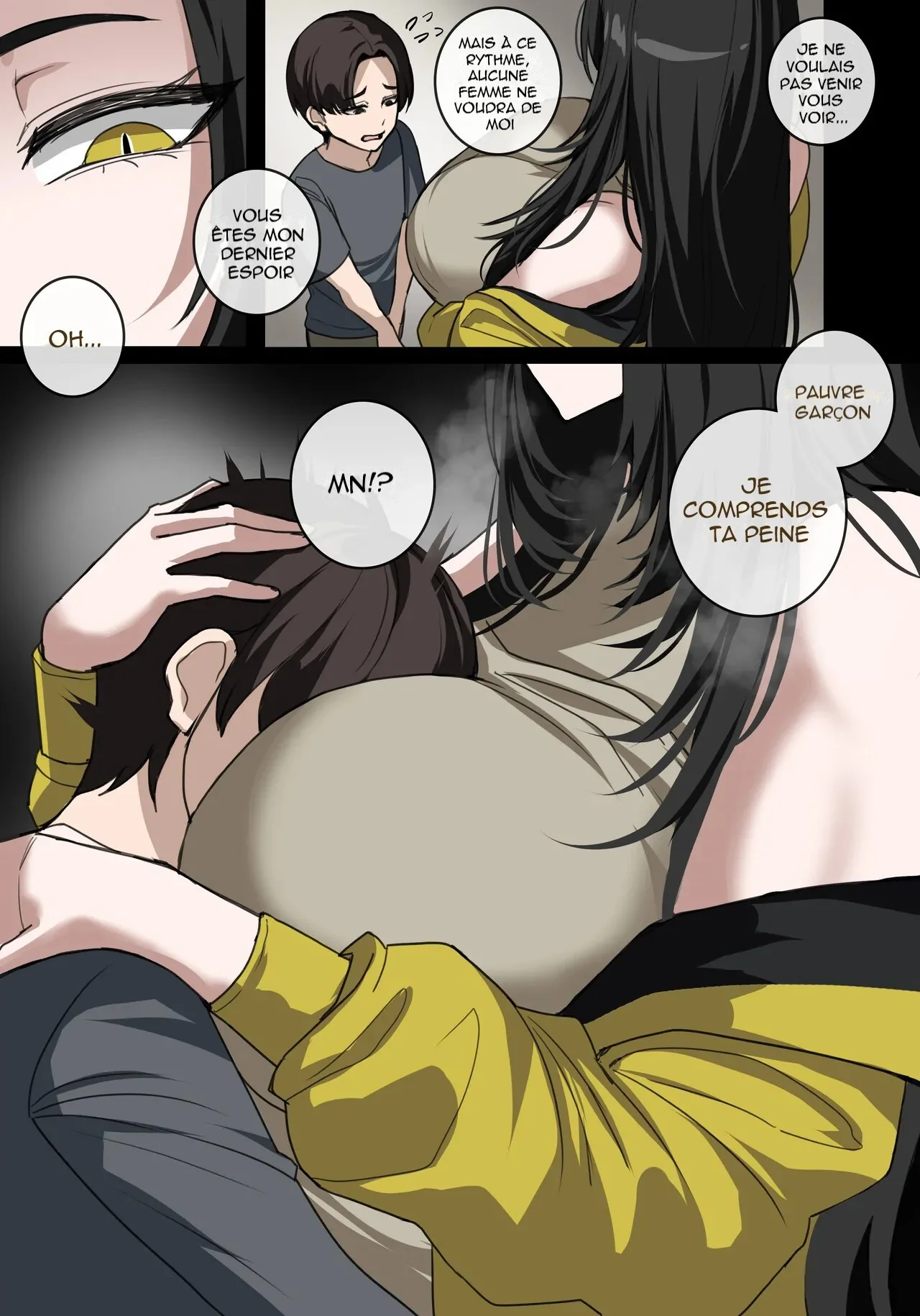 Le serpent banni lave ses péchés avec sa chatte | BANISHED SERPENT WASHES HER SINS WITH HER PUSSY page 6 full