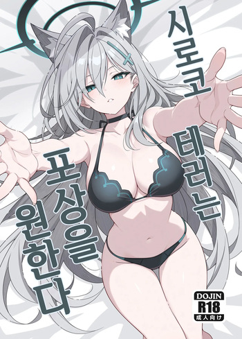 Shiroko Terror Gohoubi ga Hoshii | 시로코 테러는 포상을 원한다 cover