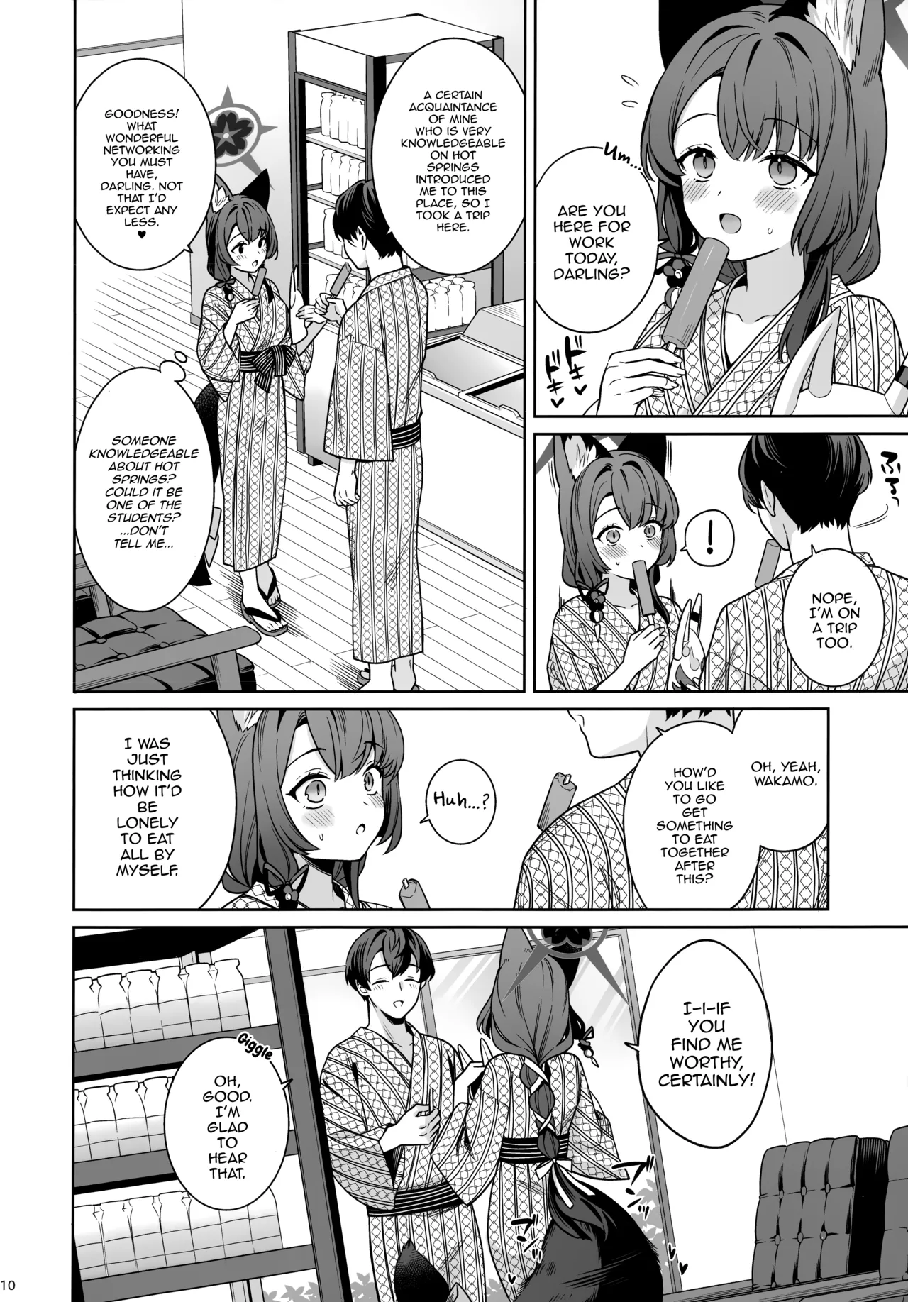 Junjou Renjou Hatsujou Kitsune -5- | Pure Lovestruck Fox in Heat -5- page 9 full