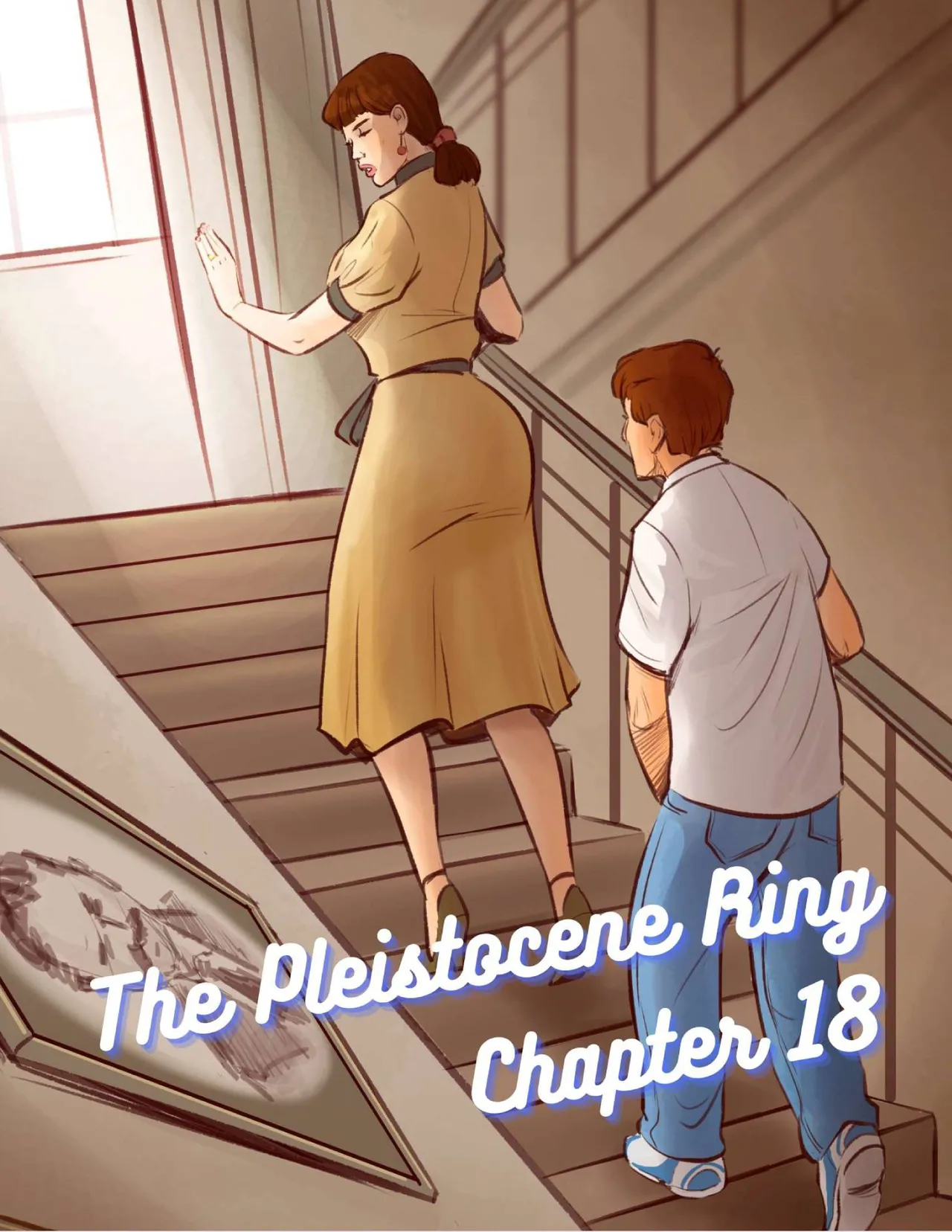 The Pleistocene Ring 18 page 1 full