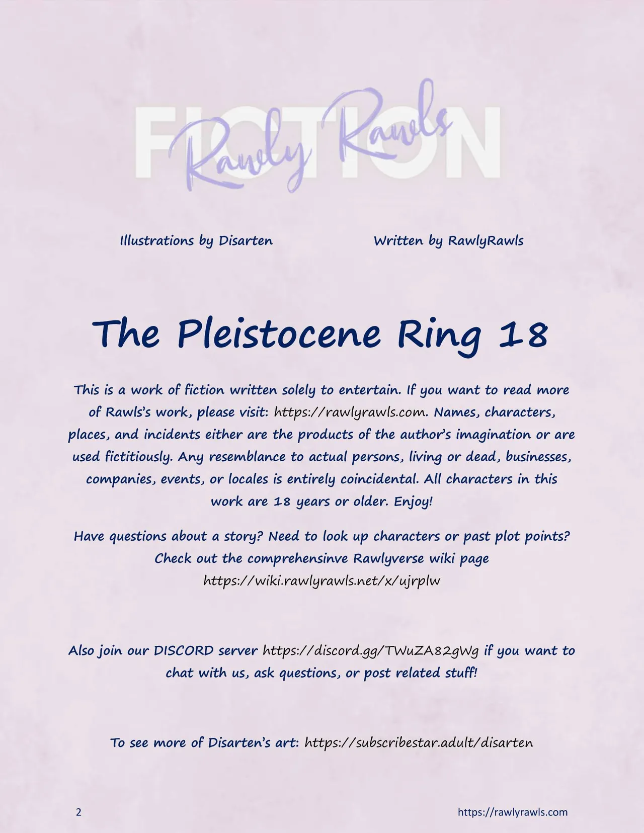 The Pleistocene Ring 18 page 2 full