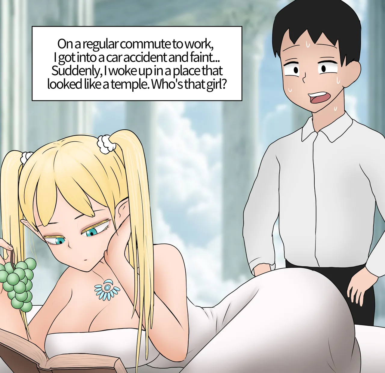 Low level tentacle girl is too good at... 1-18 page 2 full