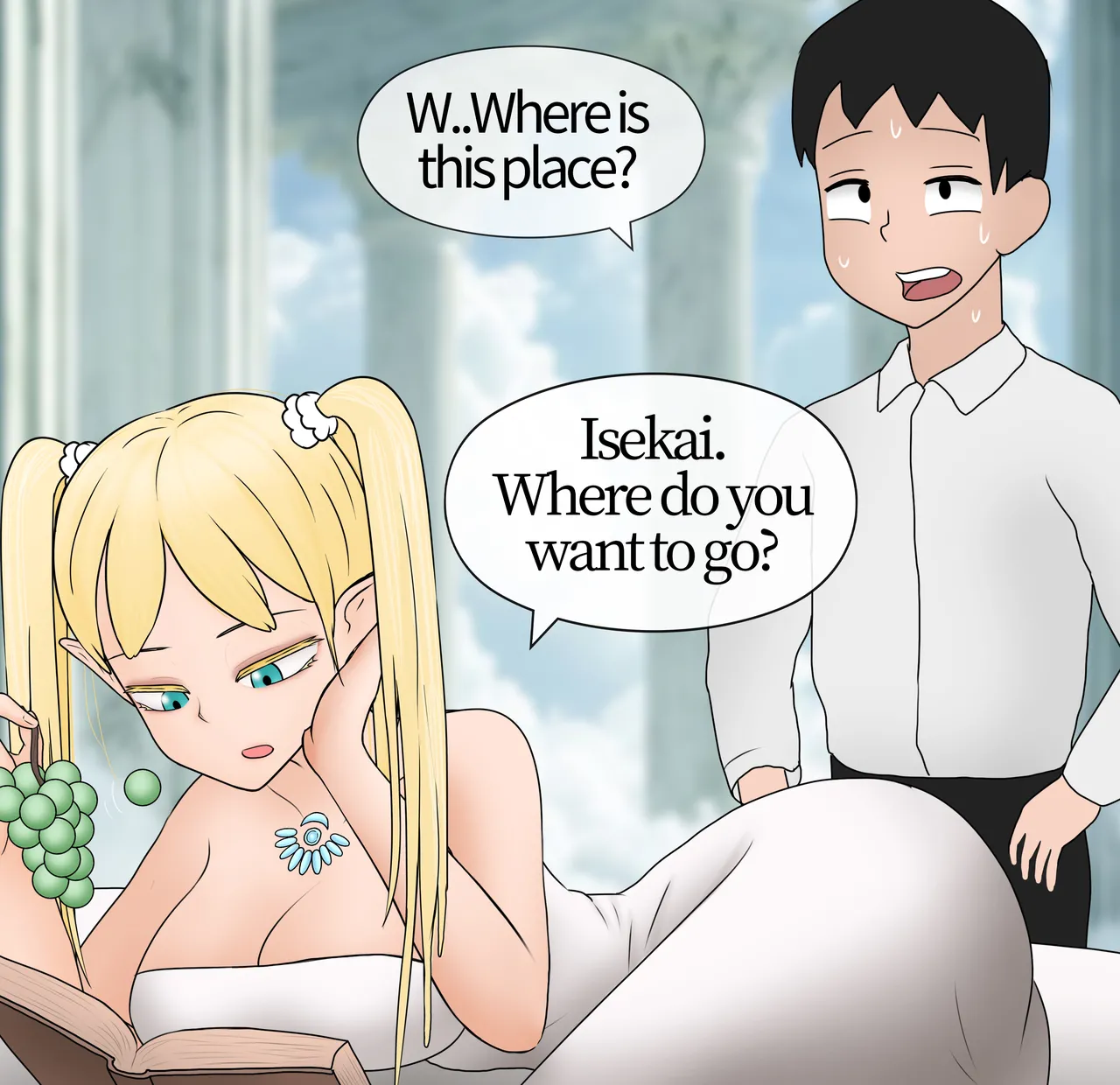 Low level tentacle girl is too good at... 1-18 page 3 full