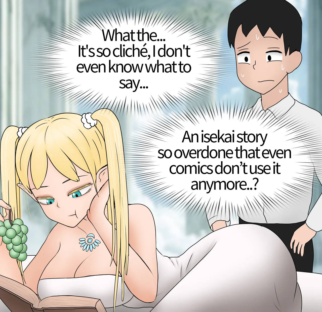Low level tentacle girl is too good at... 1-18 page 5 full