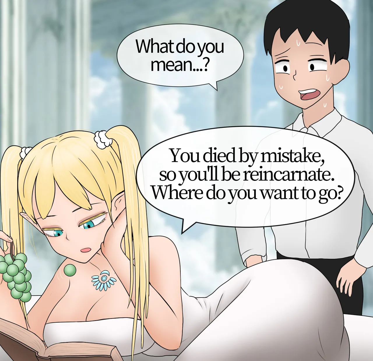 Low level tentacle girl is too good at... 1-18 page 7 full