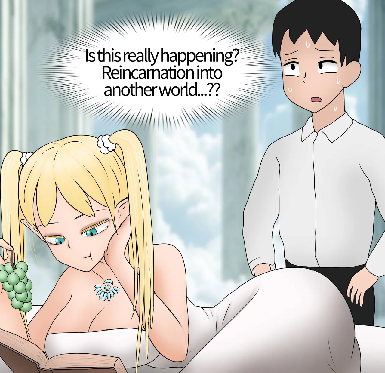 Low level tentacle girl is too good at... 1-18 page 8 full