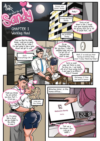 The Secret Life Of Sandy Ch. 1-15 cover