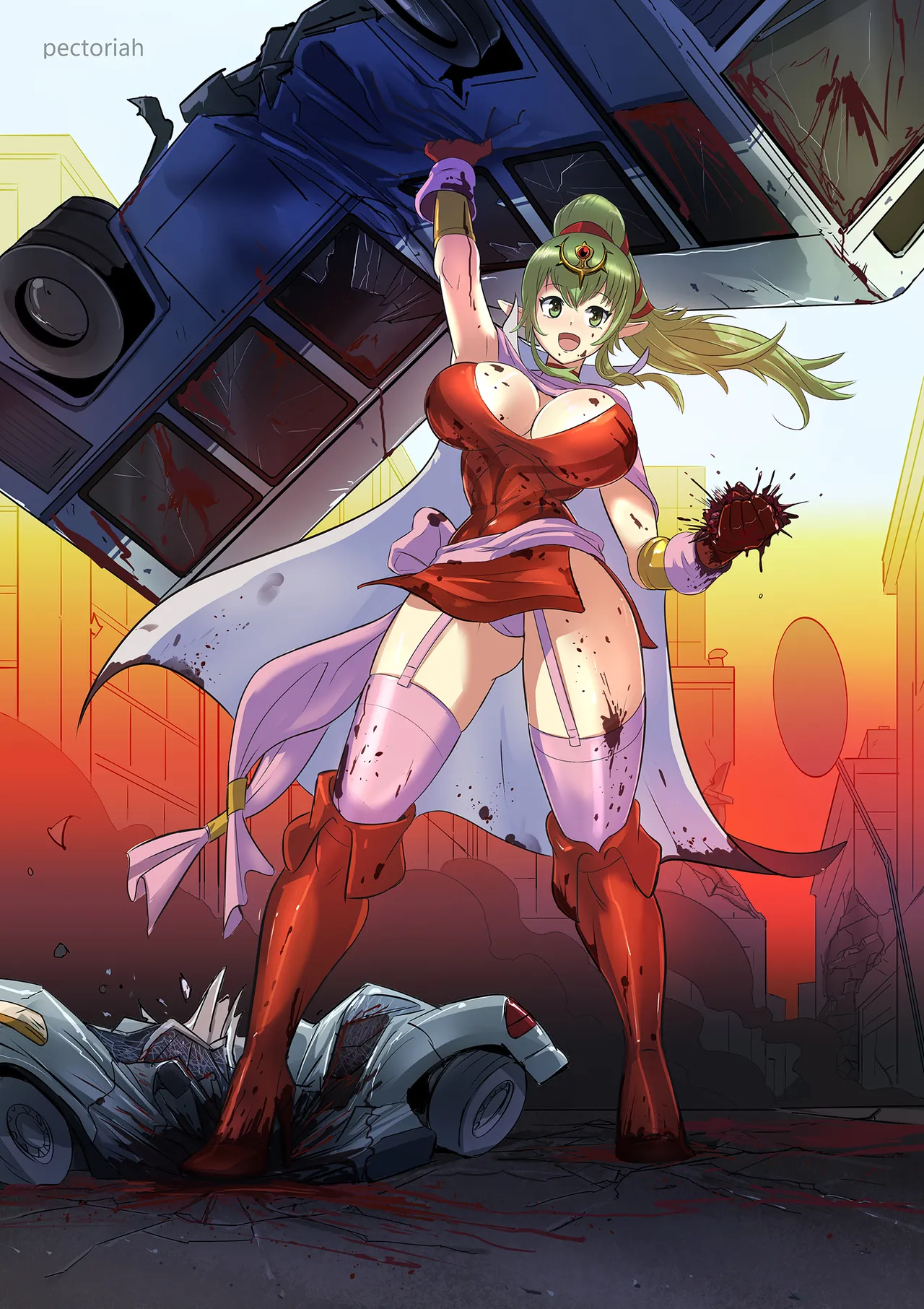 Pectoriah twitter rip page 9 full