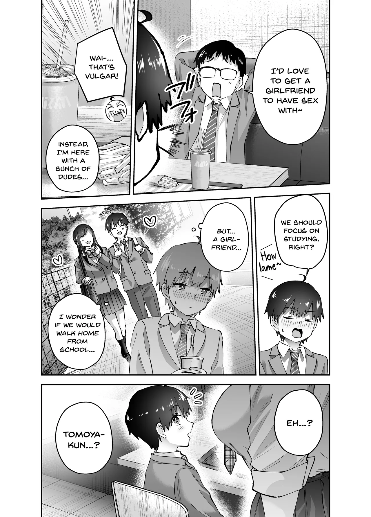 Jimoto no Dekai Gal page 7 full
