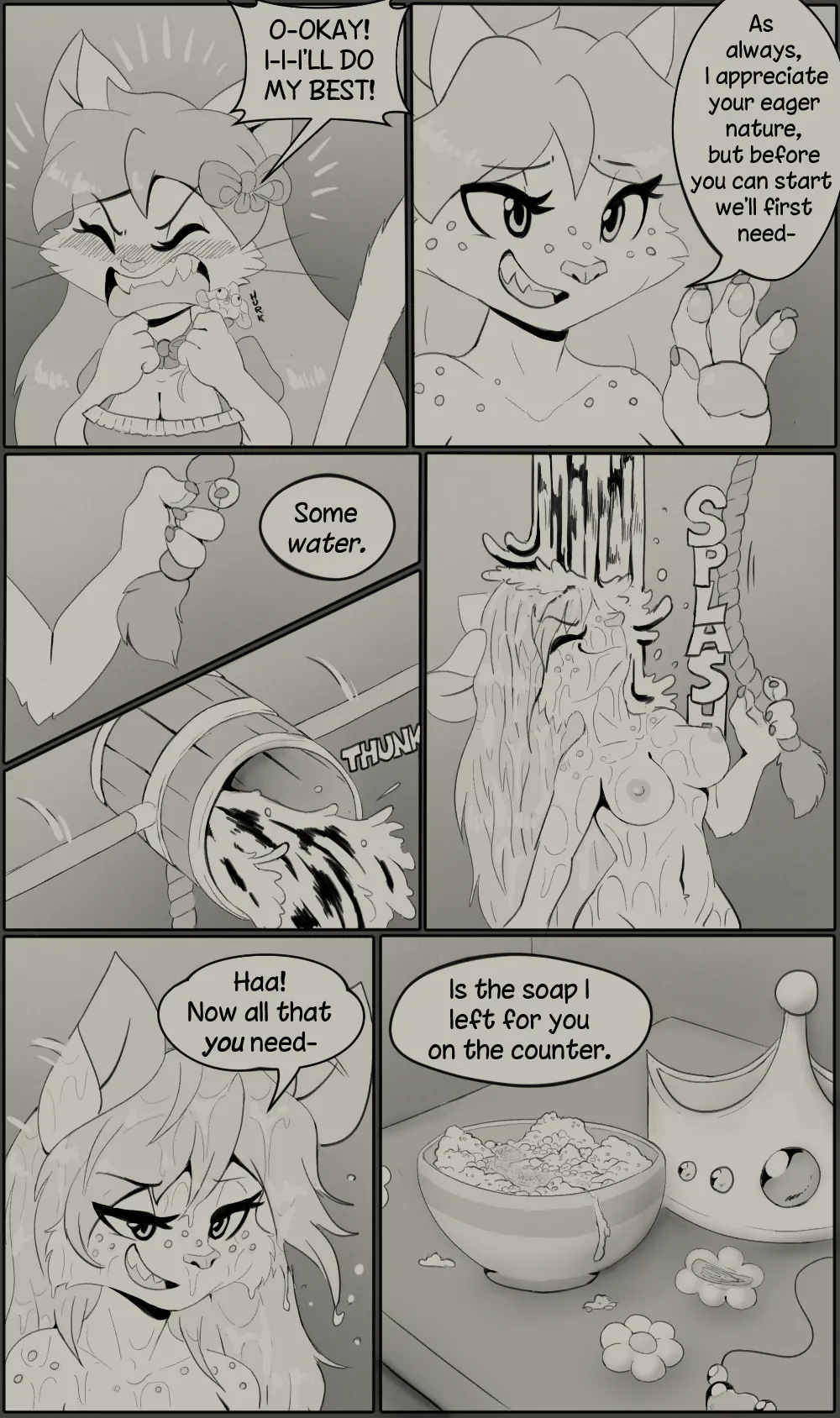 Princess Nino: Chapter 6 - Cleaning Up page 3 full