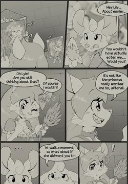 Princess Nino: Chapter 6 - Cleaning Up