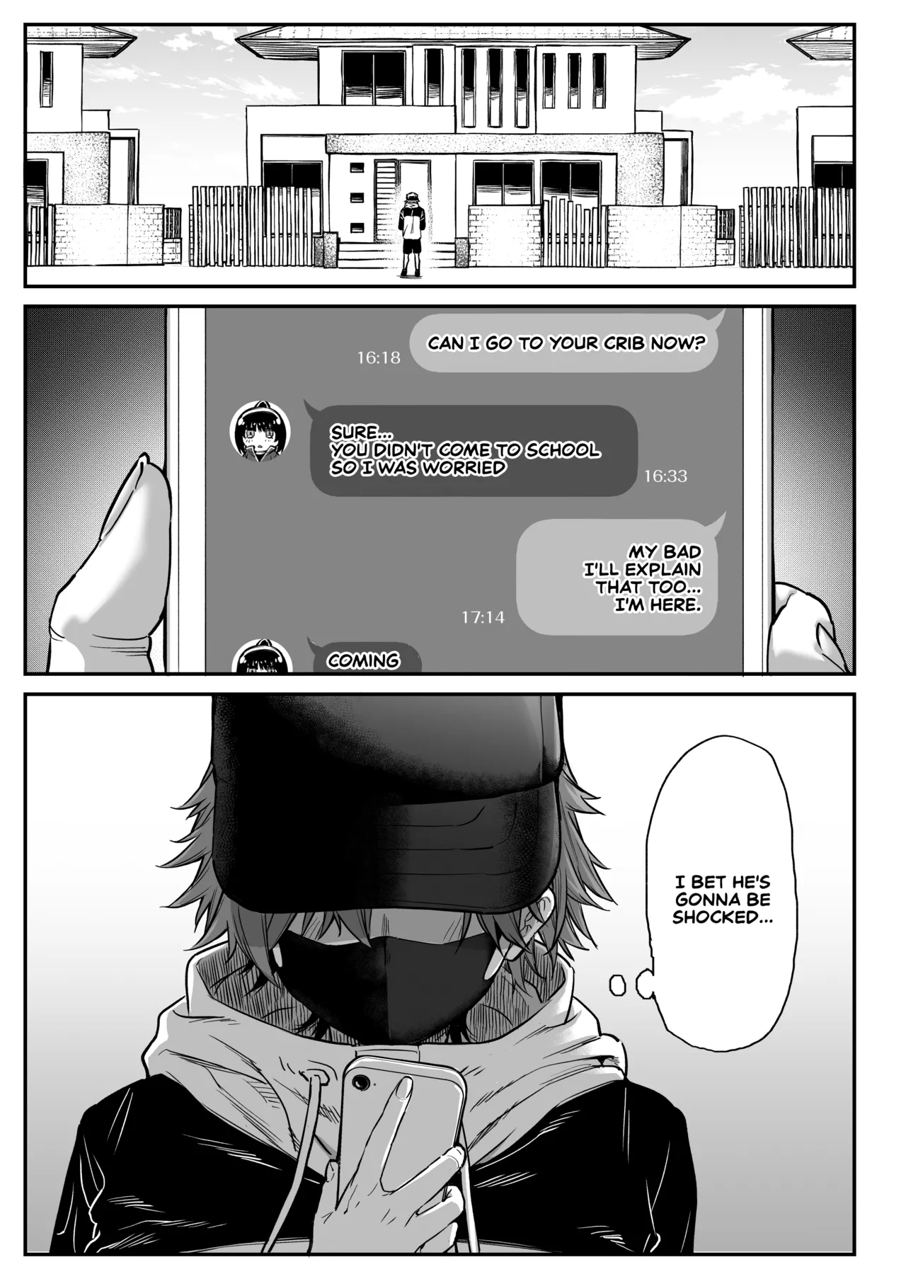 Ore, Onna ni Nacchatta | I turned Into a Girl... page 3 full