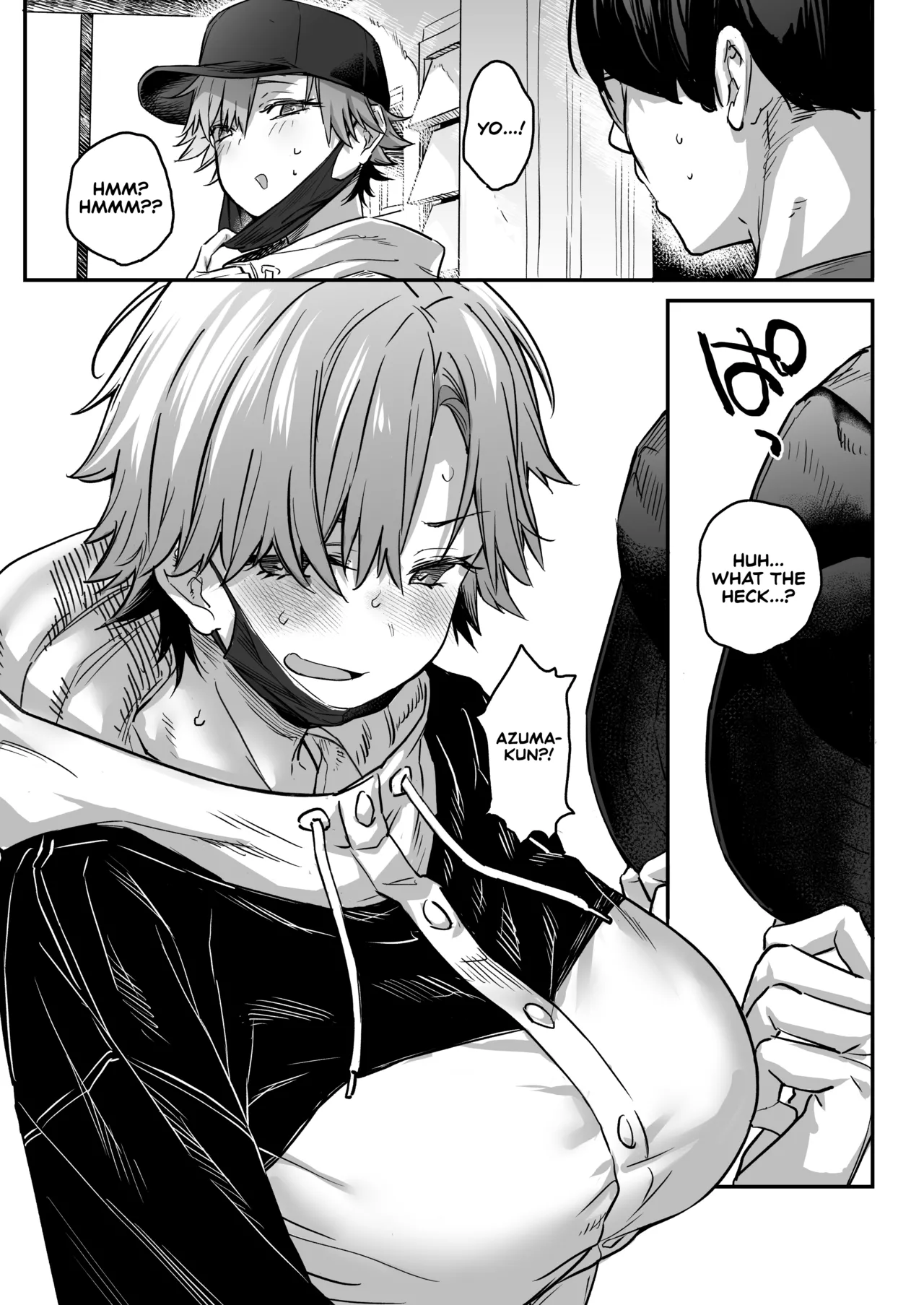 Ore, Onna ni Nacchatta | I turned Into a Girl... page 5 full