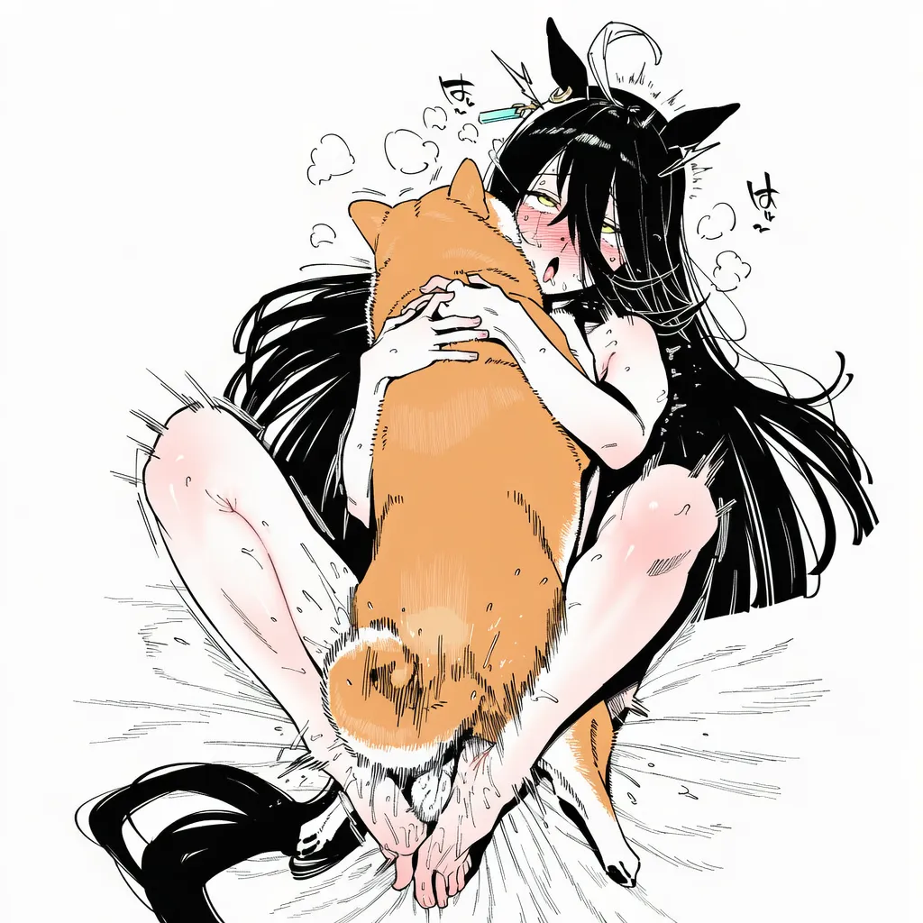 19수간 멍멍이를 도와주는 카페짱 page 9 full