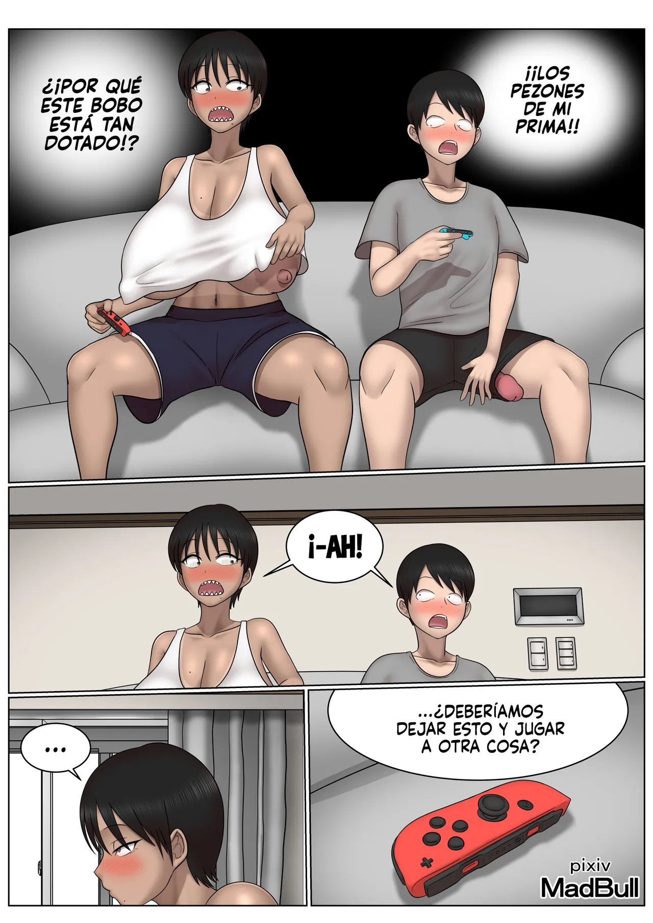 Visitando mi Primo Quien era una Tomboy page 5 full
