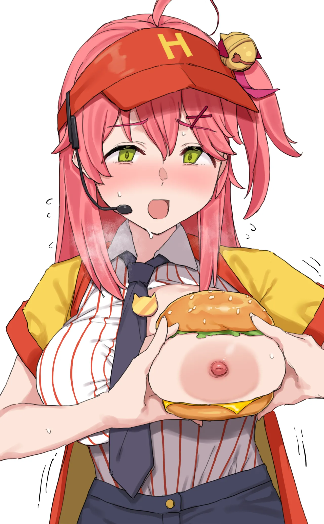 ホ〇ナルドmk店長の特別サービス page 4 full