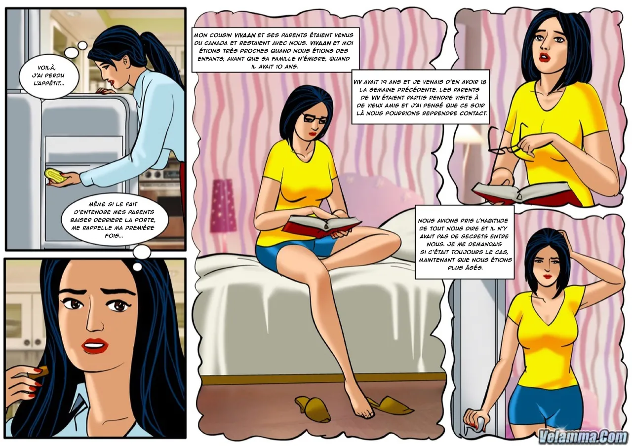 Velamma - 053 - Le Judas page 4 full