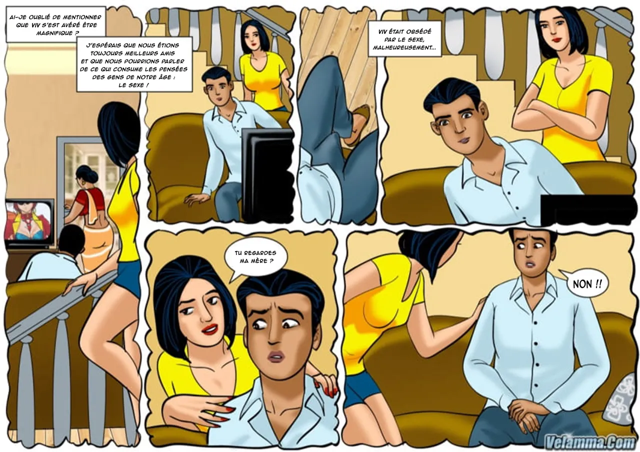 Velamma - 053 - Le Judas page 5 full