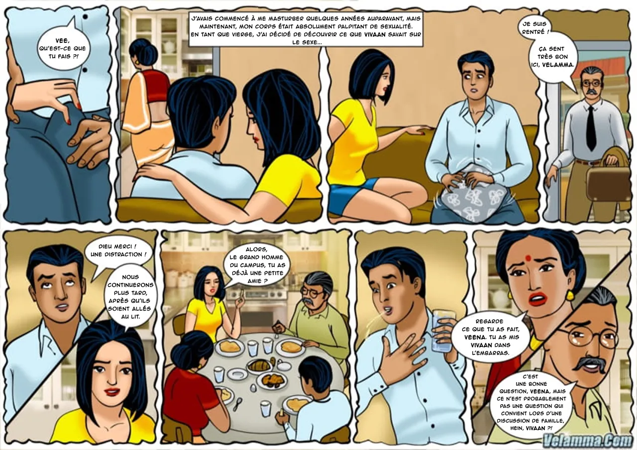 Velamma - 053 - Le Judas page 7 full