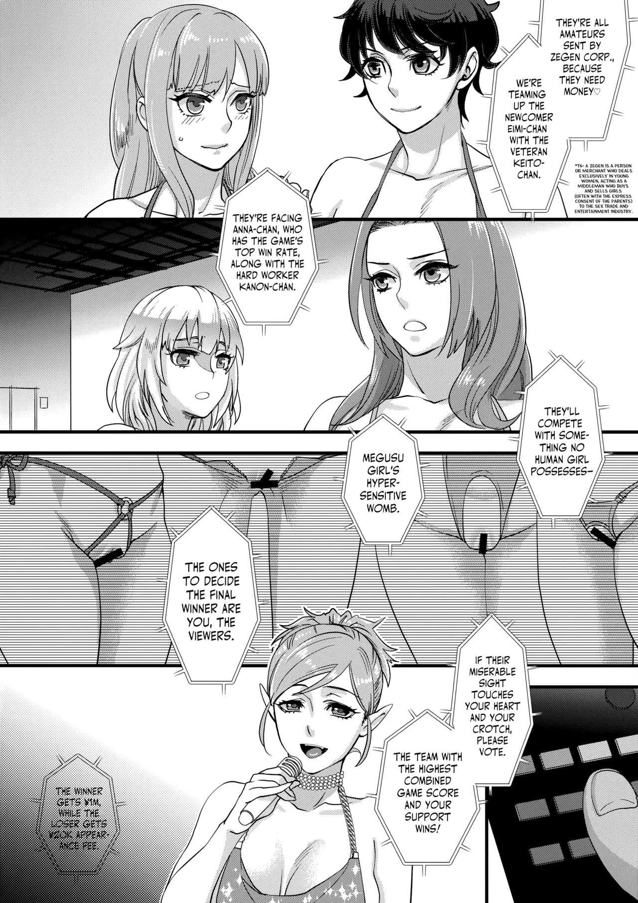 Tanoshi Hazukashi Variety | Fun &amp; Shame Game Show page 7 full