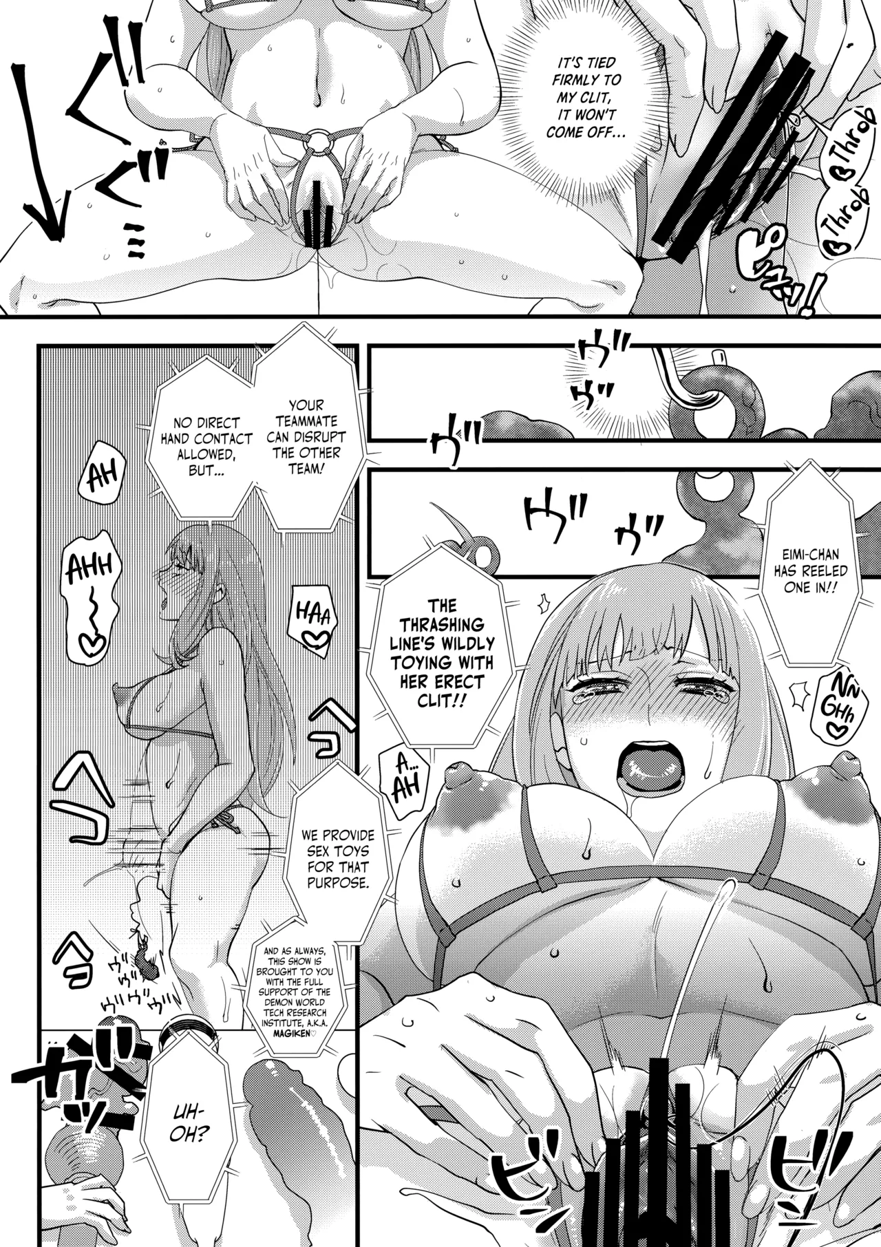 Tanoshi Hazukashi Variety | Fun &amp; Shame Game Show page 9 full