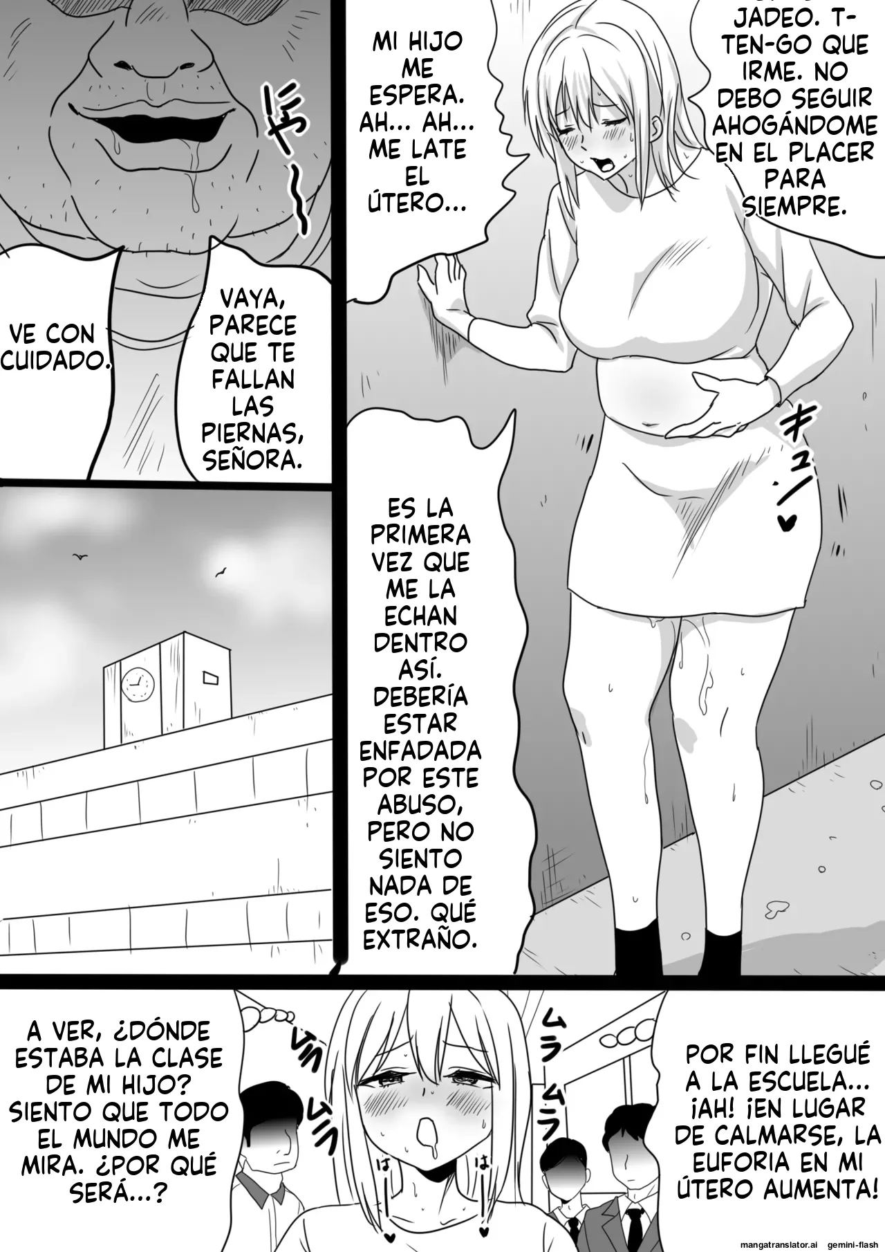 Shunkan! ! Haramase oji pikun - 甘とろ棒  MTL page 10 full