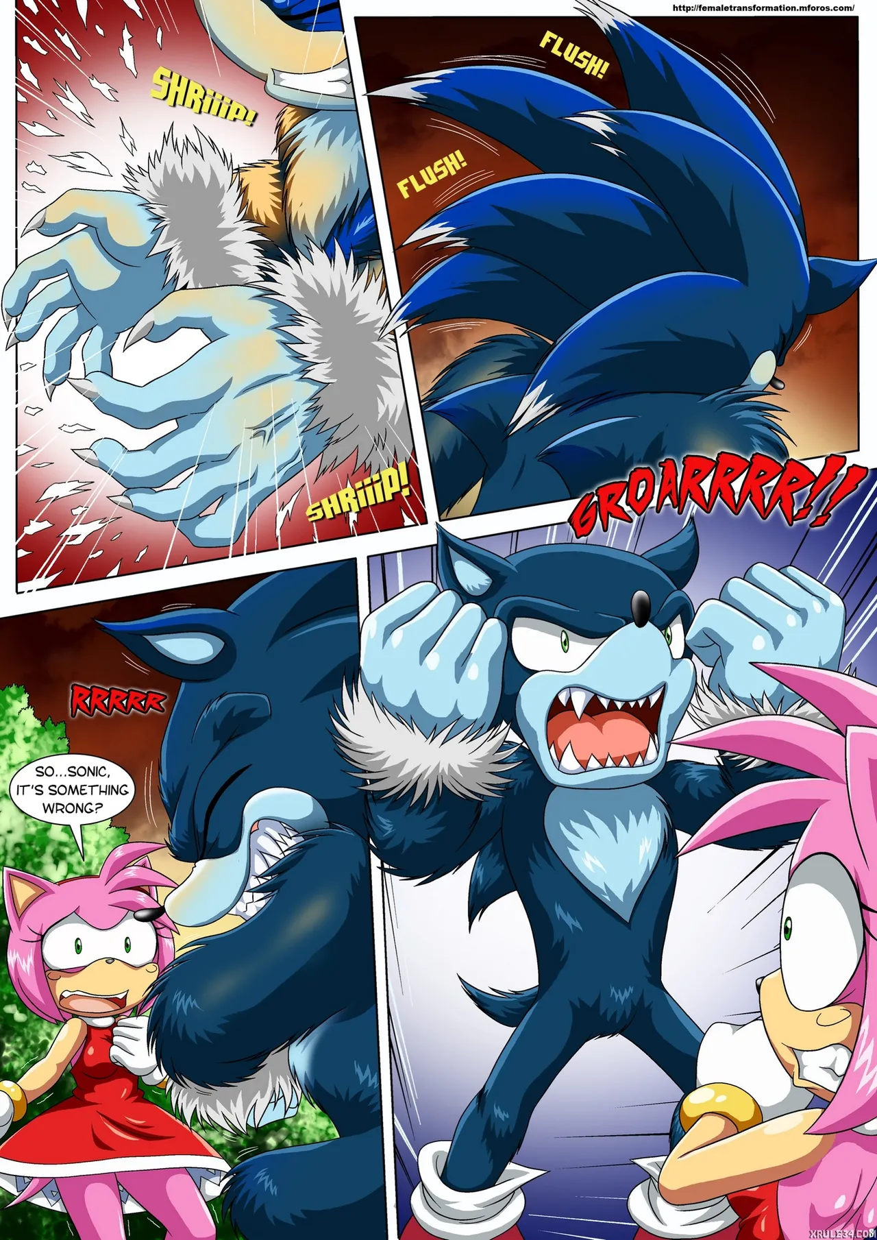 Mobius Unleashed: The Werehog page 4 full