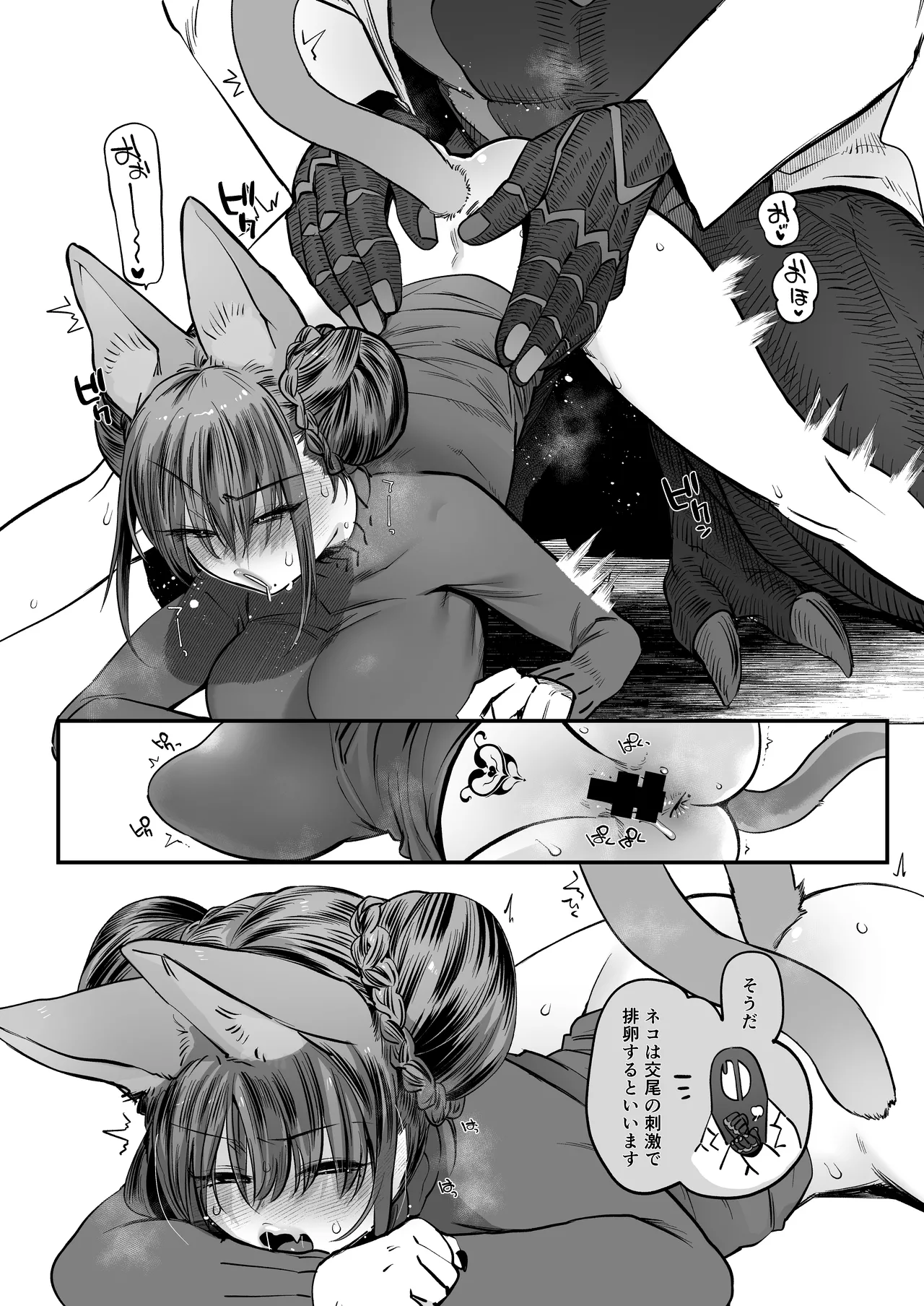 メスネコ！ランホアちゃん page 7 full