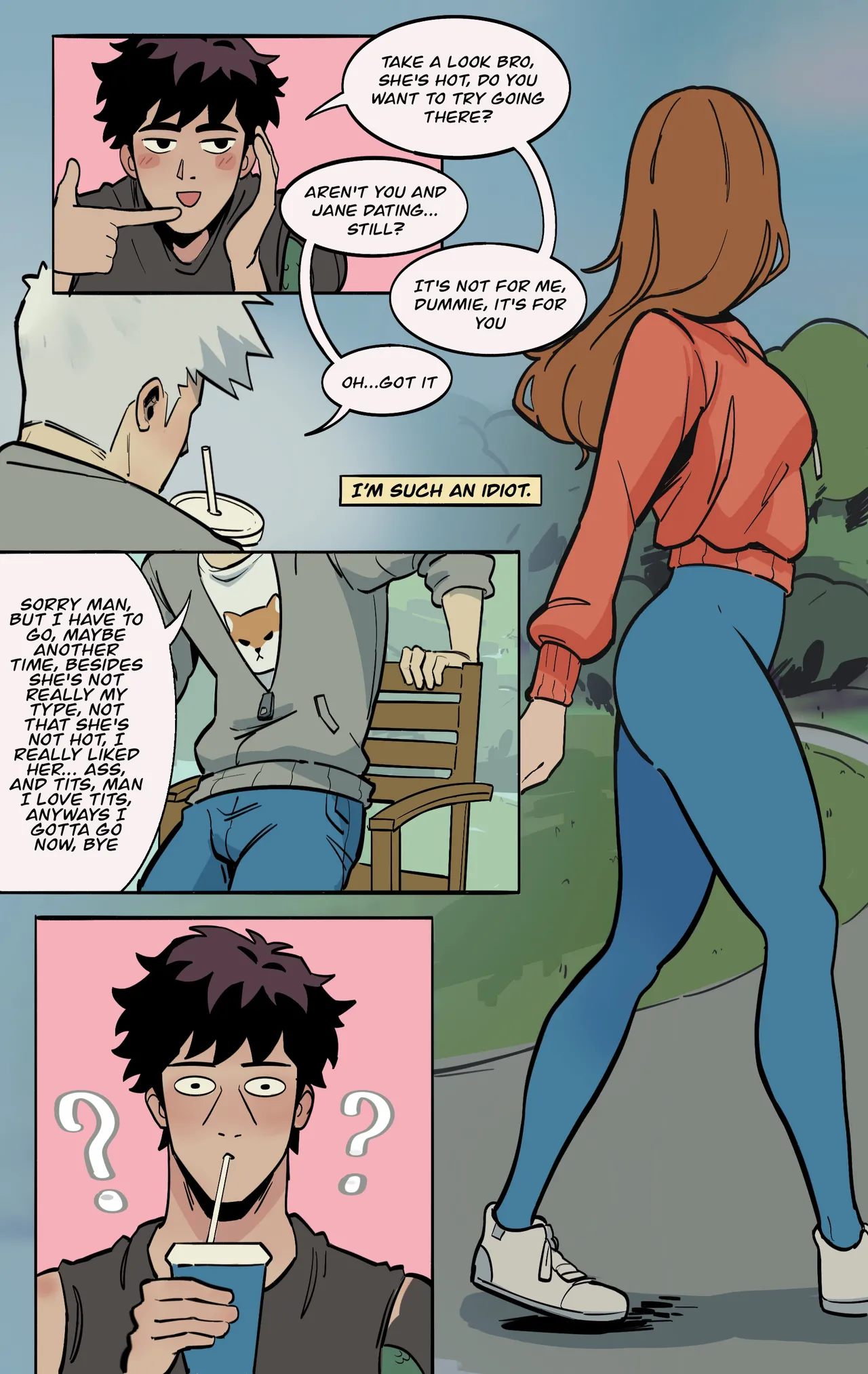 Blind Date page 8 full