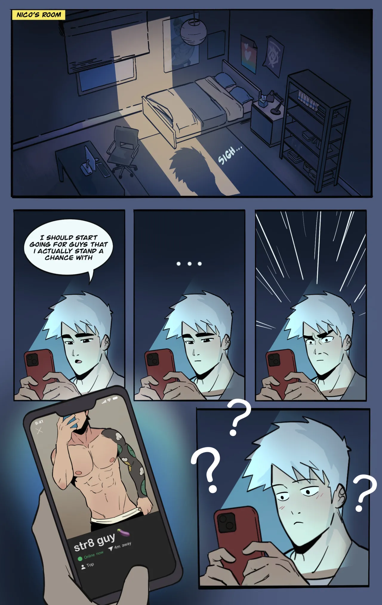 Blind Date page 9 full