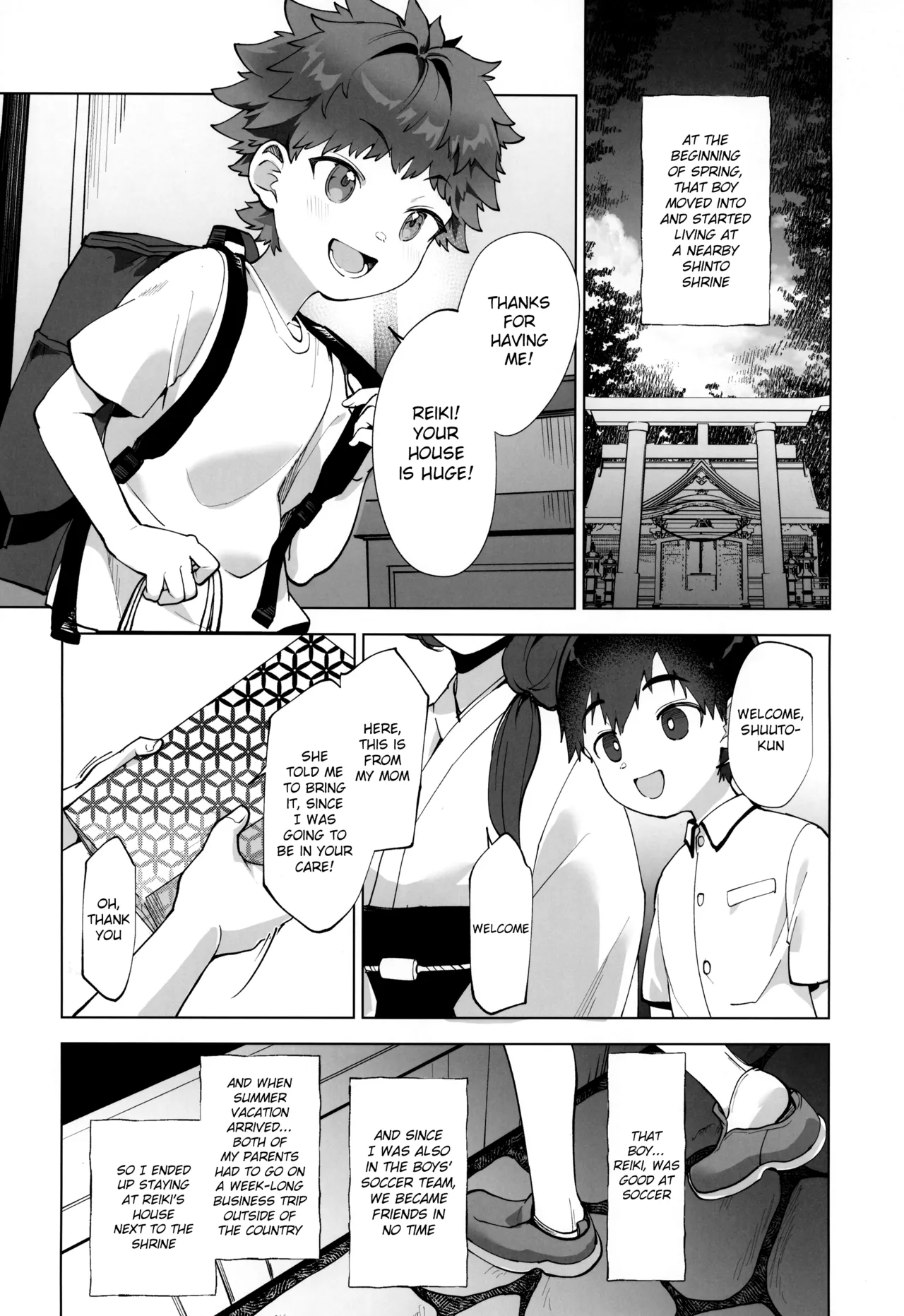 Reiki-kun no Himitsu ~Tomodachi ga Yonayona Yuurei to XXX Shiteta Ken~ | Reiki-kun's Secret ~How My Friend Kept Having XXX with Ghosts Night After Night~ page 6 full