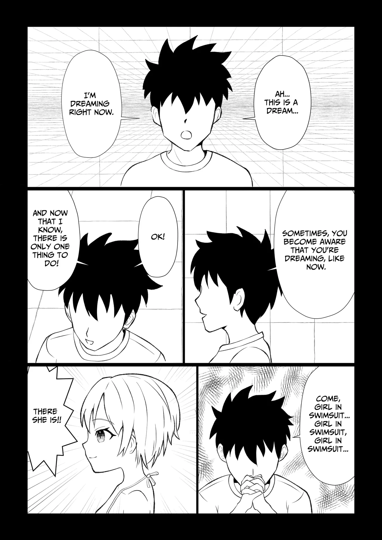 Yume no Naka de Mizugi no Onnanoko to... | With That Swimsuit Clad Girl In My Dreams... page 2 full