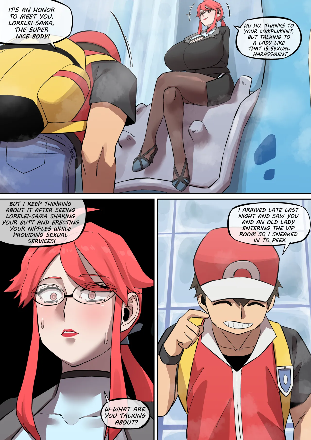 PokéMAN Report Red 11 page 4 full
