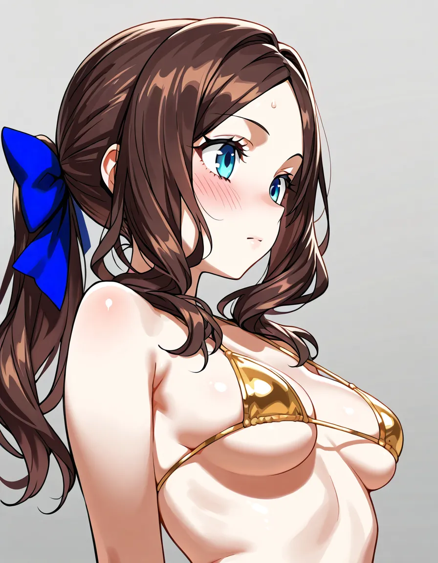 名無しのあに◯ん民 Leonardo Da vinci  Golden Bikini page 1 full