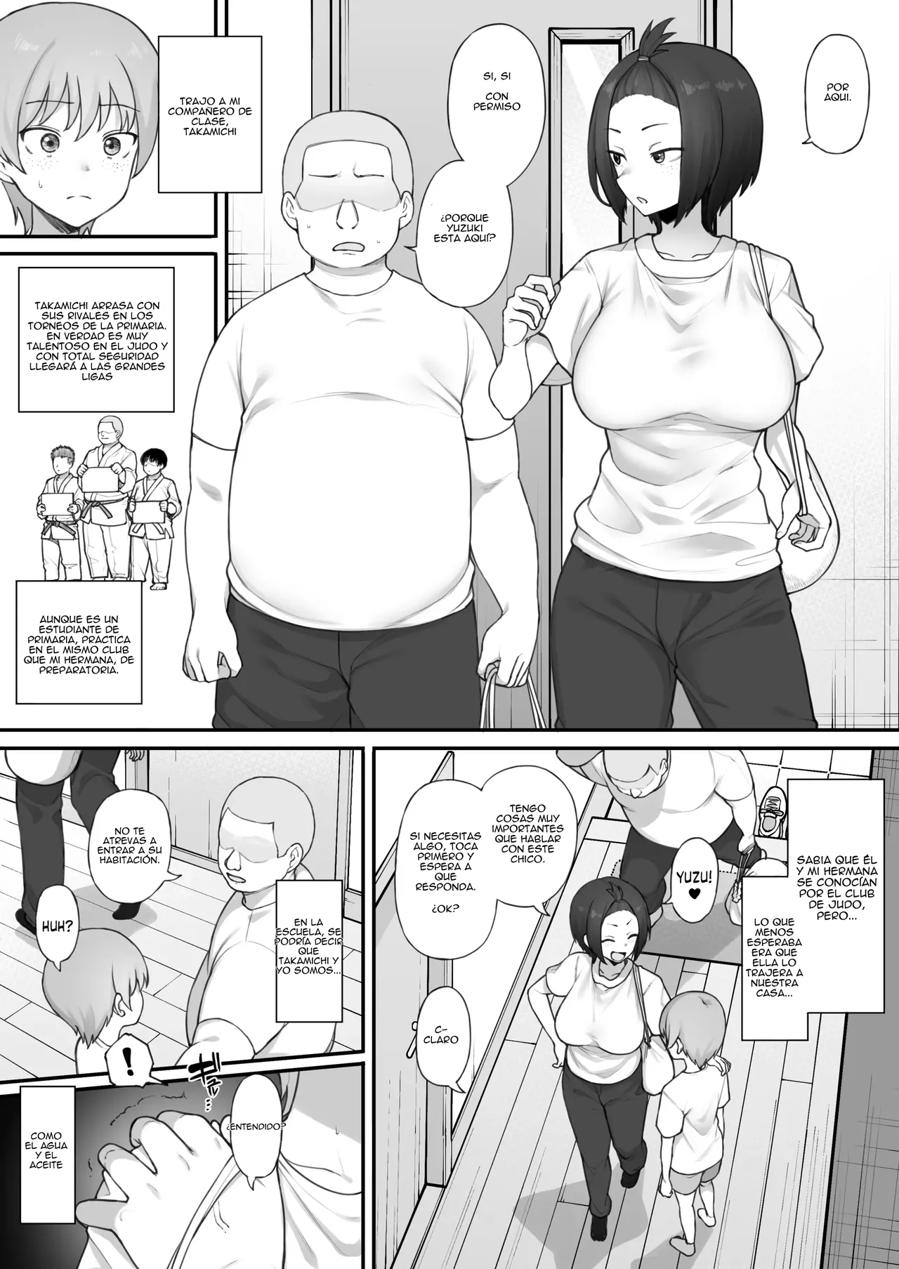 Boyish Sisters Fall in Love with Dick Part 1 page 2 full