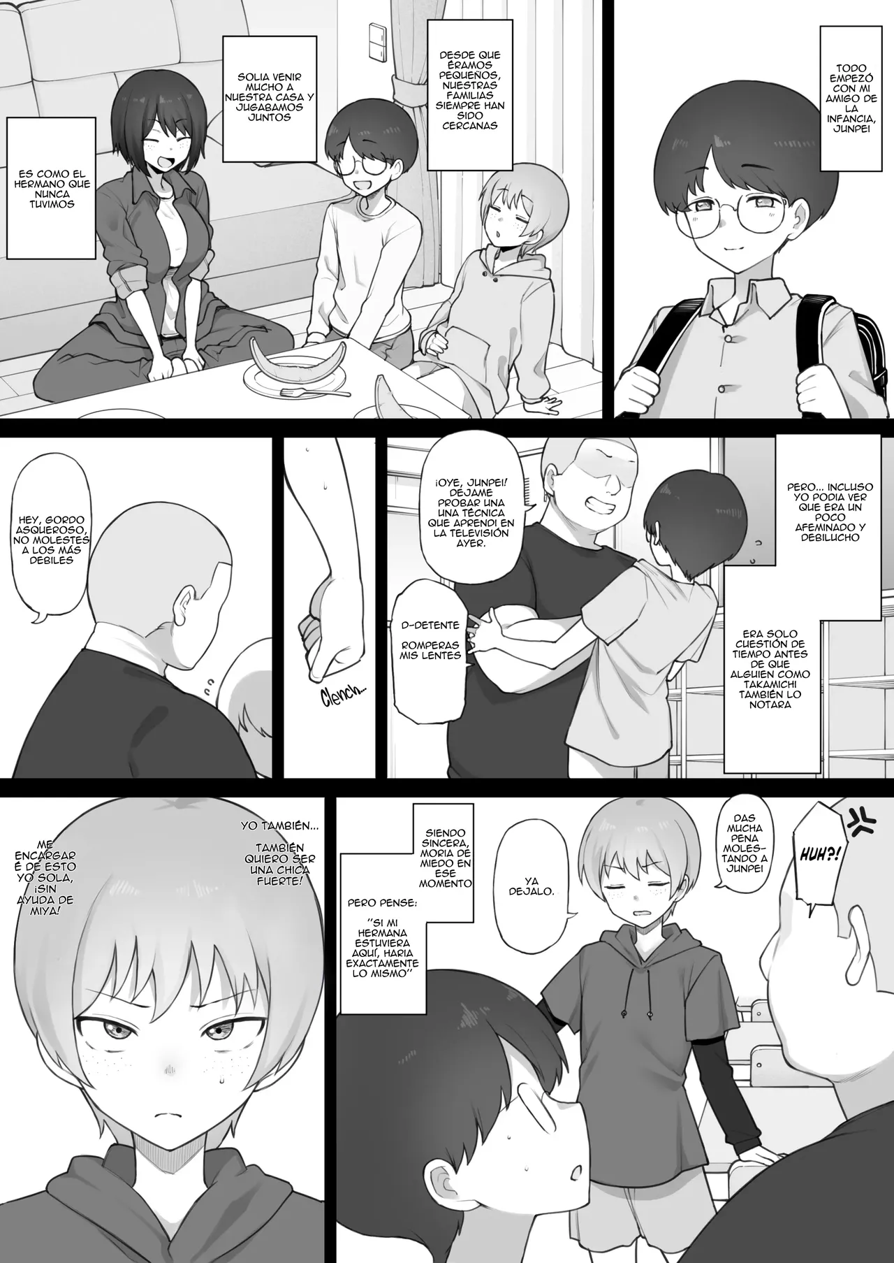 Boyish Sisters Fall in Love with Dick Part 1 page 3 full