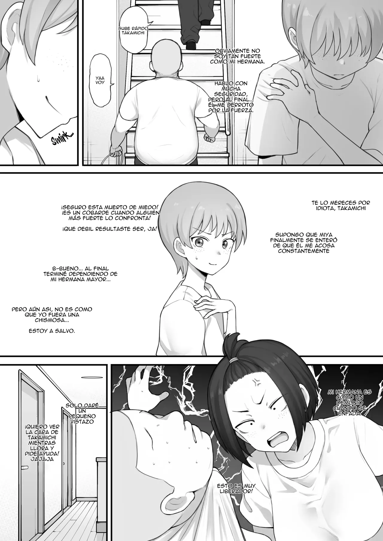 Boyish Sisters Fall in Love with Dick Part 1 page 5 full