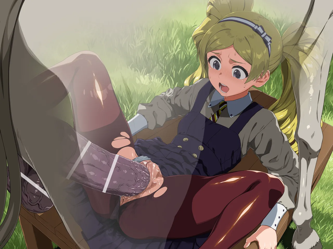 Emily and horse page 2 full