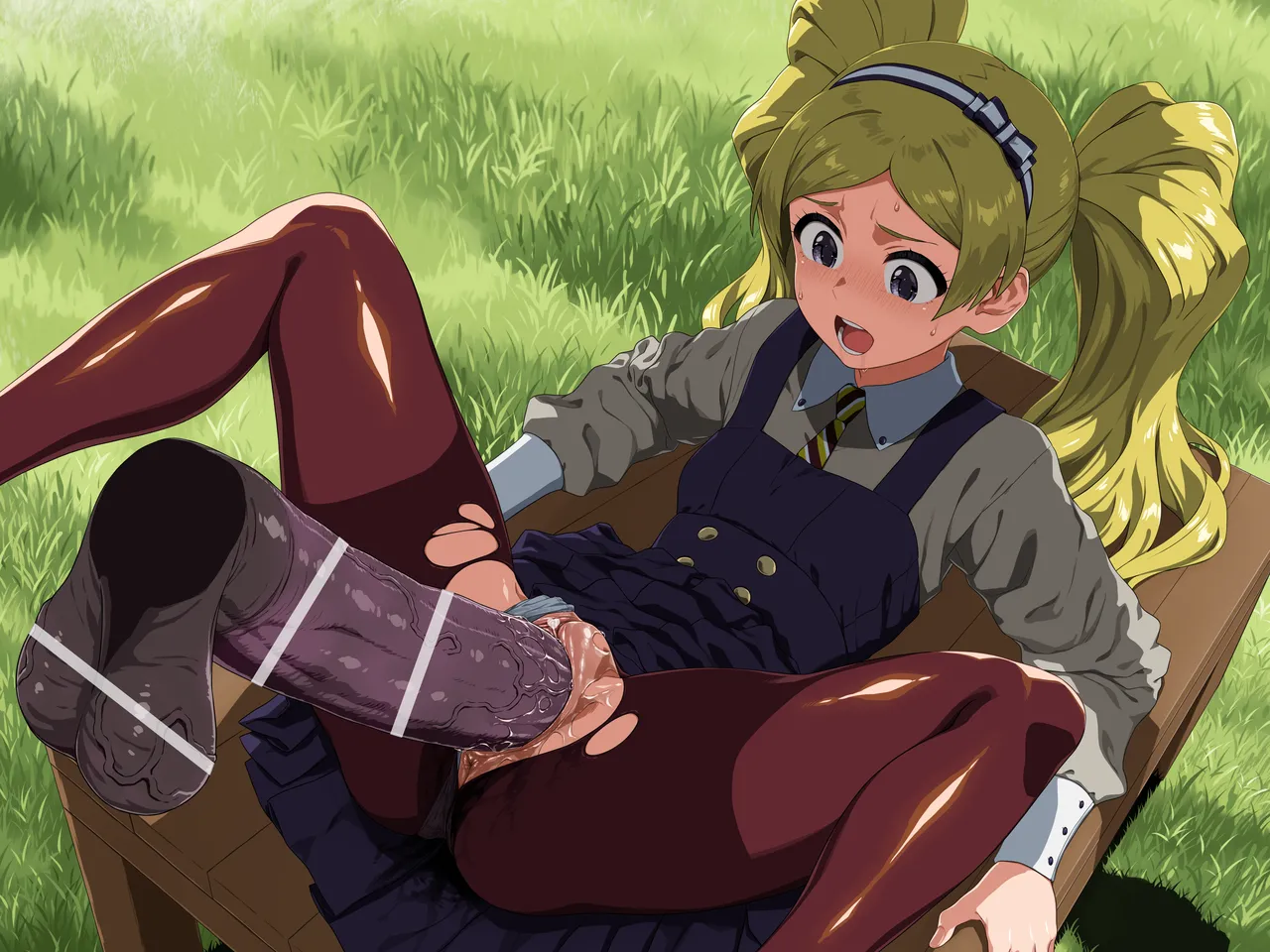 Emily and horse page 5 full