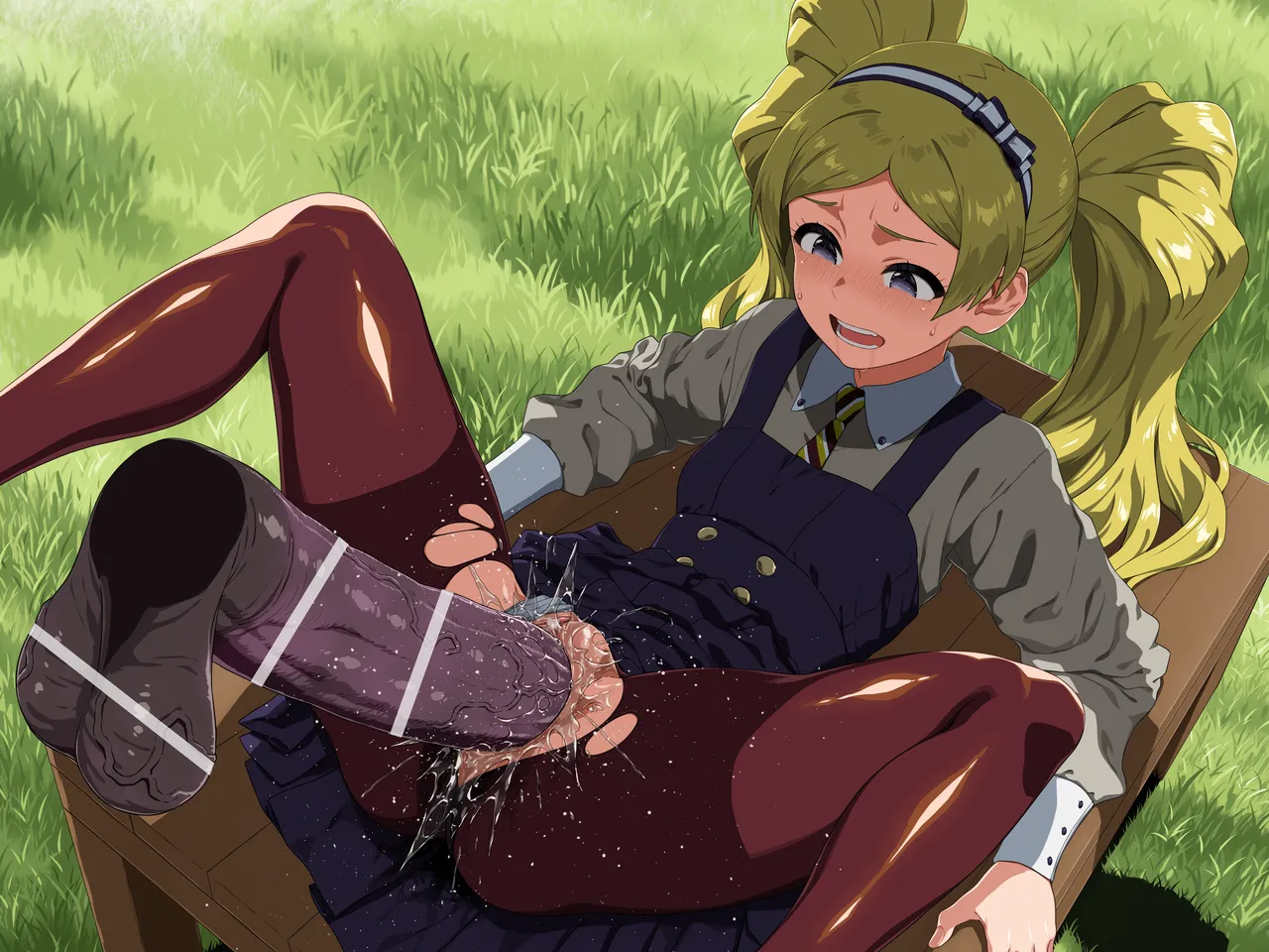 Emily and horse page 8 full