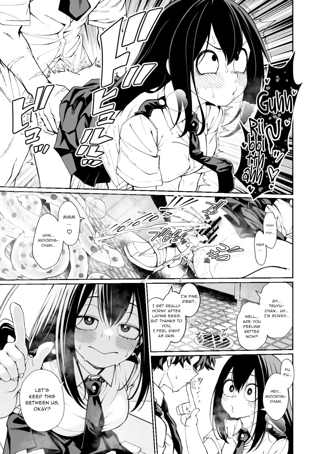 The Side Effects of Egg-Laying Season page 6 full