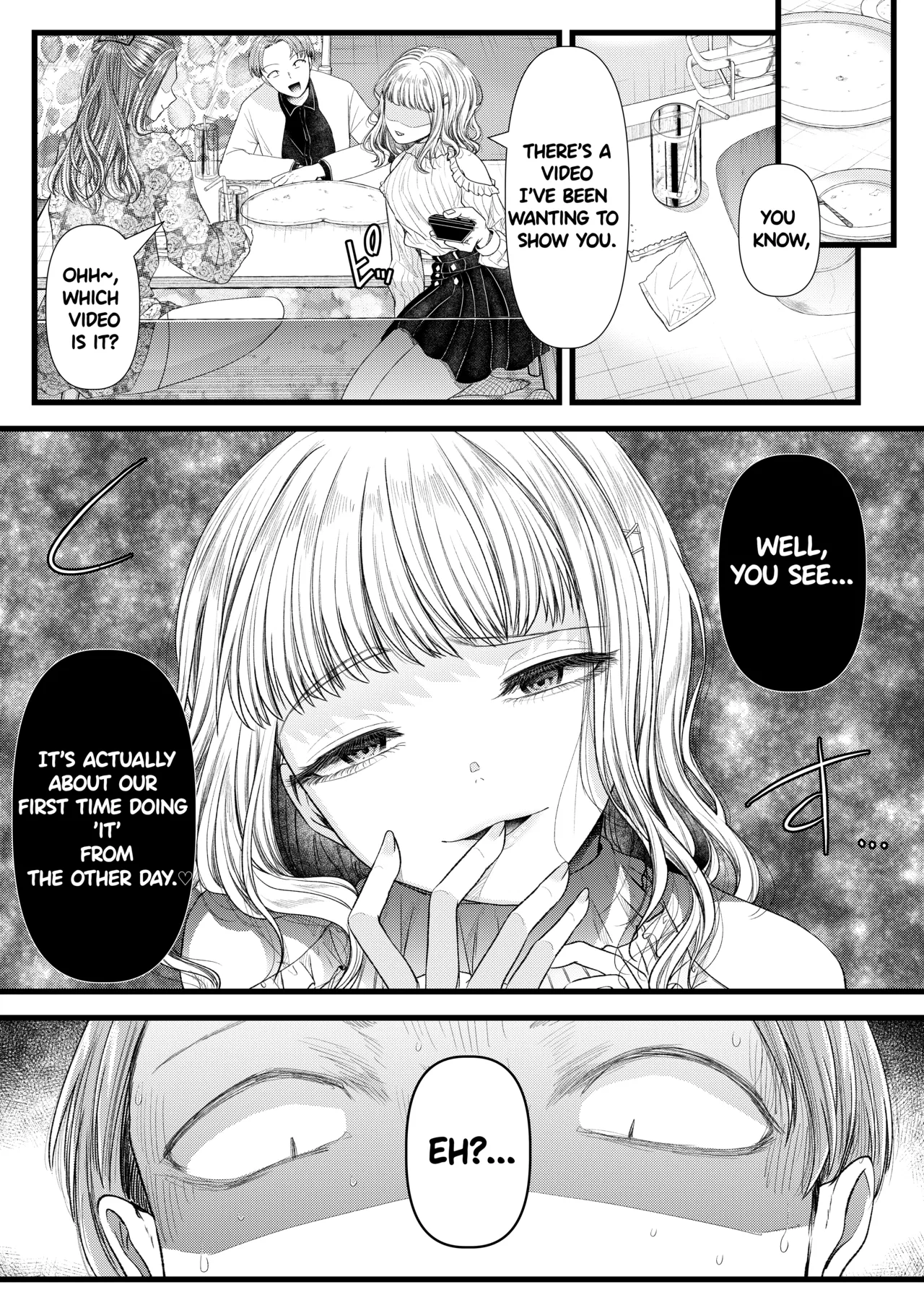 A nightmare of a birthday: Masochist edition page 3 full