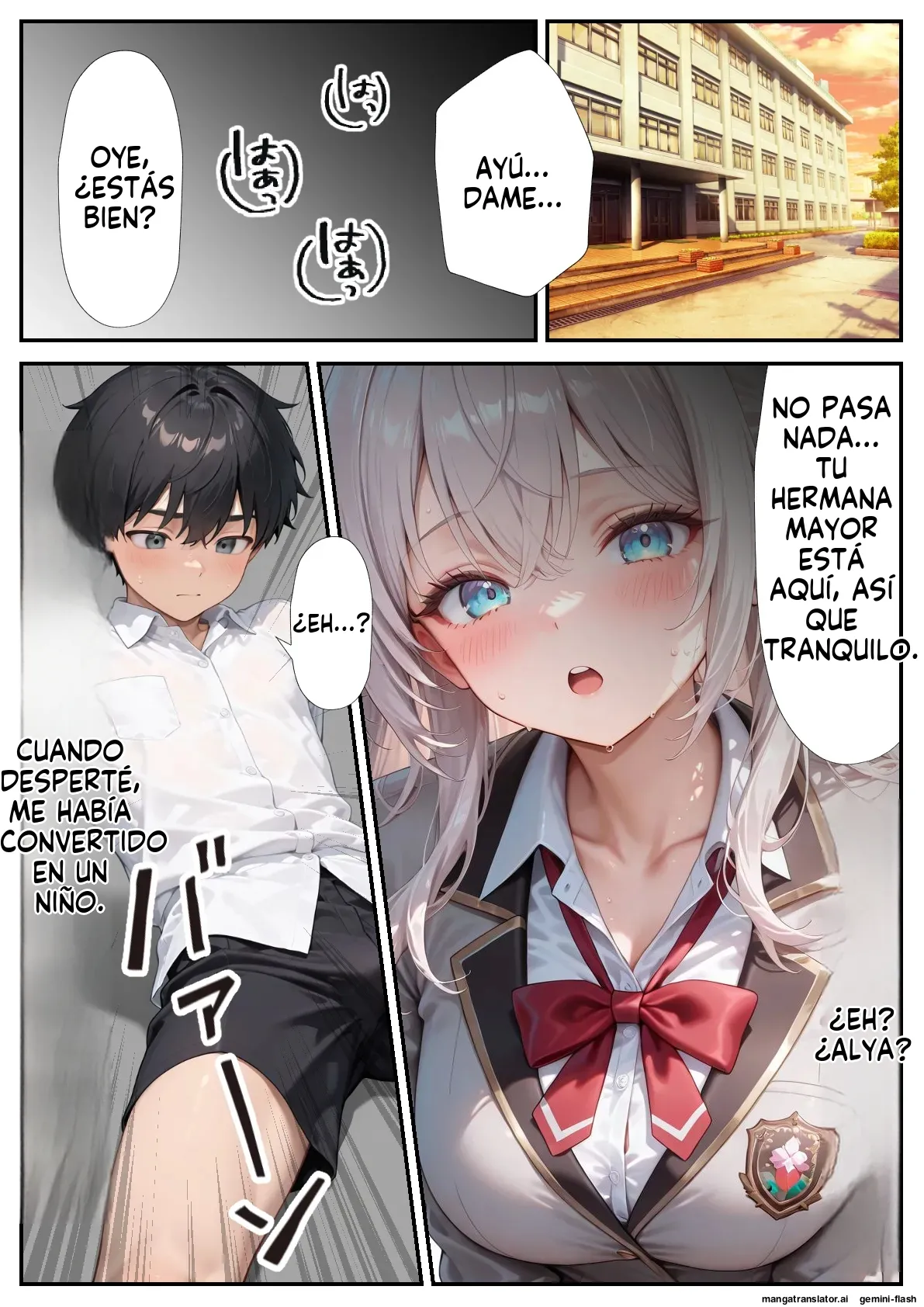 Syota ni Dereru Alya-san One Syota o Tomari SEX - Daburu Kuriku  MTL page 5 full