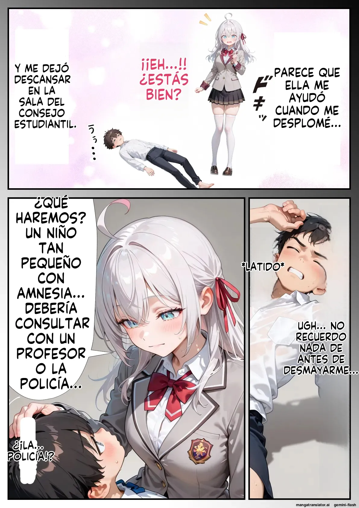 Syota ni Dereru Alya-san One Syota o Tomari SEX - Daburu Kuriku  MTL page 6 full