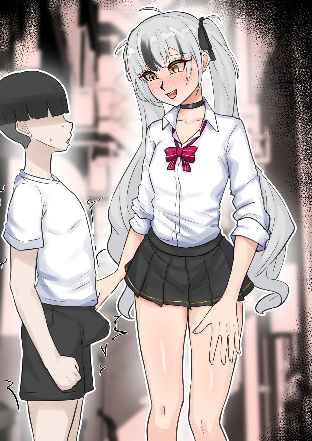 メス堕ちrucoちゃん page 6 full