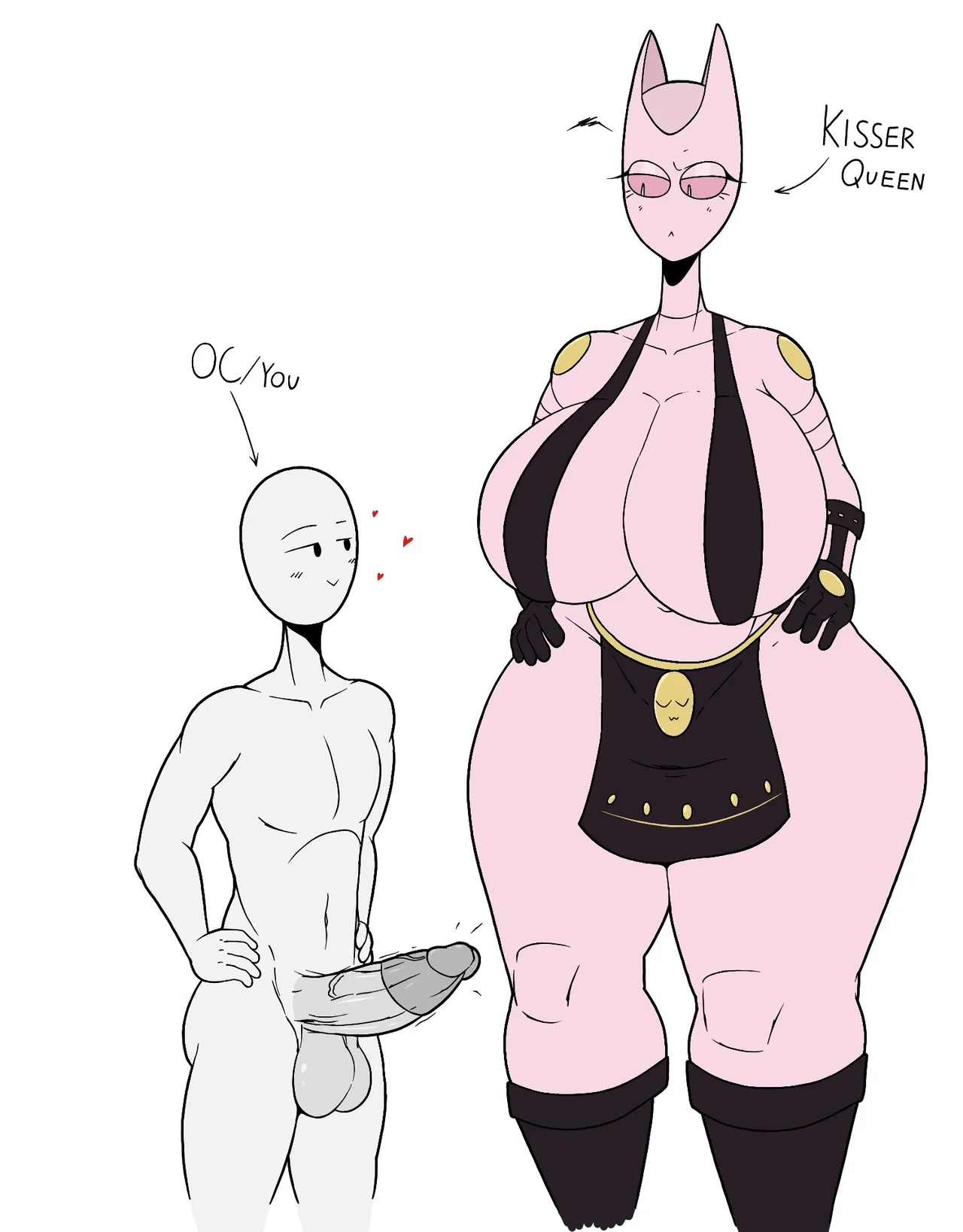Meet the Kisser Queen page 3 full